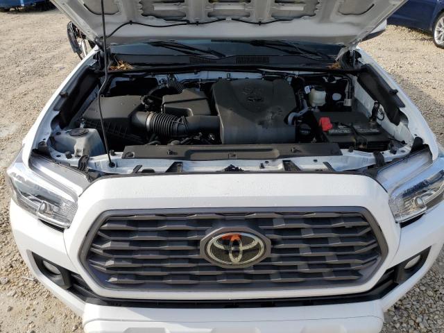 3TMAZ5CN7NM180791 - 2022 TOYOTA TACOMA DOUBLE CAB 白色 照片 11