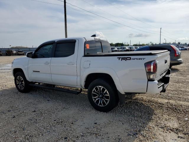 3TMAZ5CN7NM180791 - 2022 TOYOTA TACOMA DOUBLE CAB 白色 照片 2