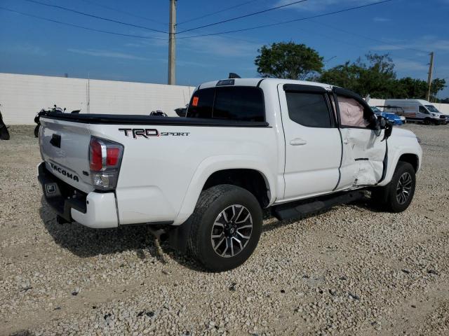 3TMAZ5CN7NM180791 - 2022 TOYOTA TACOMA DOUBLE CAB 白色 照片 3