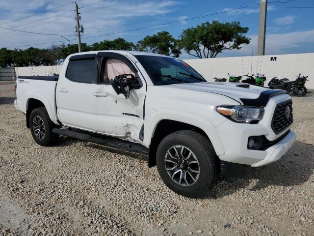 3TMAZ5CN7NM180791 - 2022 TOYOTA TACOMA DOUBLE CAB 白色 照片 4