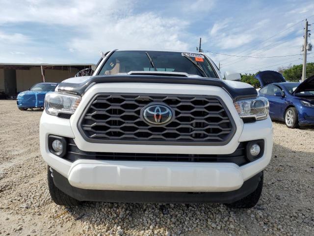 3TMAZ5CN7NM180791 - 2022 TOYOTA TACOMA DOUBLE CAB 白色 照片 5