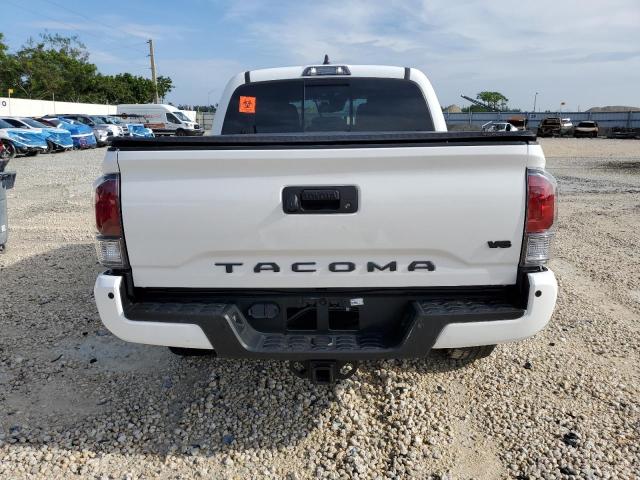 3TMAZ5CN7NM180791 - 2022 TOYOTA TACOMA DOUBLE CAB 白色 照片 6