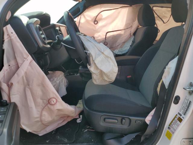 3TMAZ5CN7NM180791 - 2022 TOYOTA TACOMA DOUBLE CAB 白色 照片 7