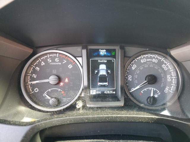 3TMAZ5CN7NM180791 - 2022 TOYOTA TACOMA DOUBLE CAB 白色 照片 9