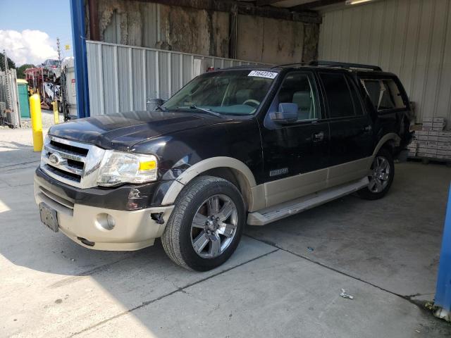 2007 FORD EXPEDITION EL EDDIE BAUER, null