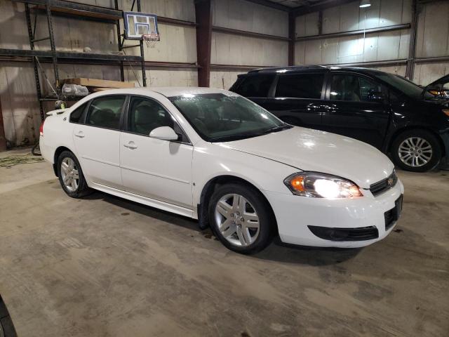 2G1WC57M391281258 - 2009 CHEVROLET IMPALA 2LT WHITE photo 4