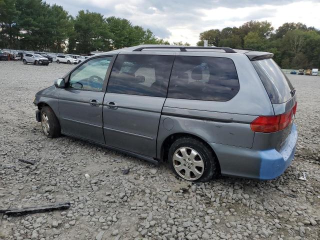 2HKRL186X1H605483 - 2001 HONDA ODYSSEY EX GRAY photo 2