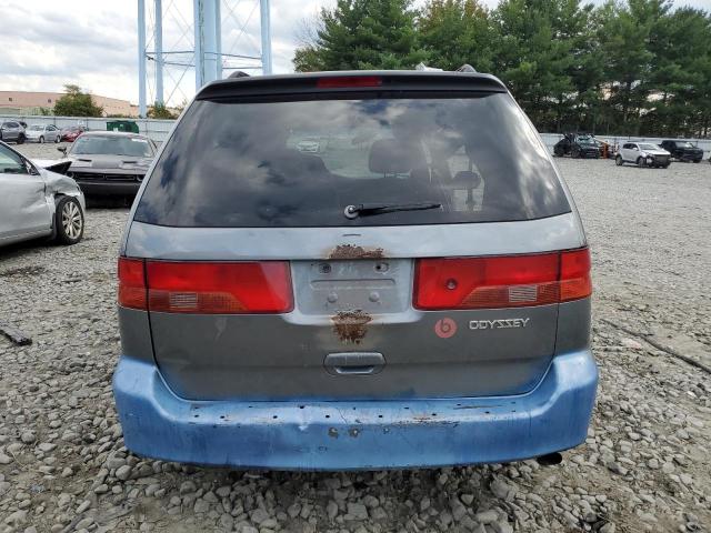 2HKRL186X1H605483 - 2001 HONDA ODYSSEY EX GRAY photo 6