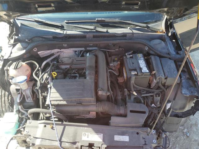 3VW2B7AJ2HM378409 - 2017 VOLKSWAGEN JETTA S BLACK photo 11