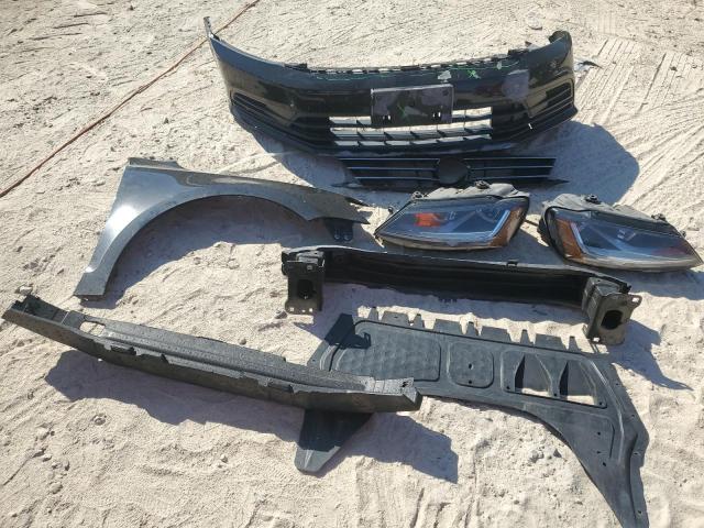 3VW2B7AJ2HM378409 - 2017 VOLKSWAGEN JETTA S BLACK photo 12