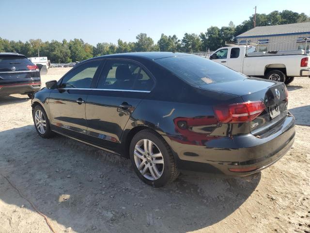3VW2B7AJ2HM378409 - 2017 VOLKSWAGEN JETTA S BLACK photo 2