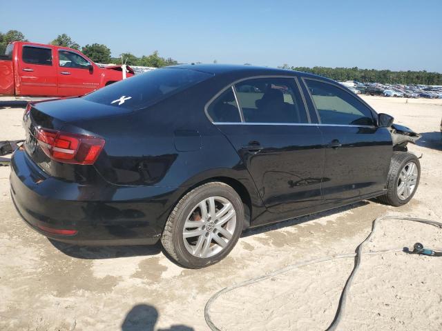 3VW2B7AJ2HM378409 - 2017 VOLKSWAGEN JETTA S BLACK photo 3