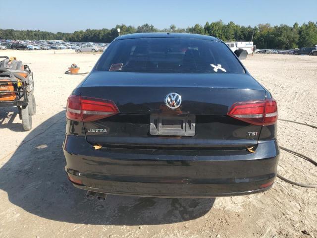 3VW2B7AJ2HM378409 - 2017 VOLKSWAGEN JETTA S BLACK photo 6