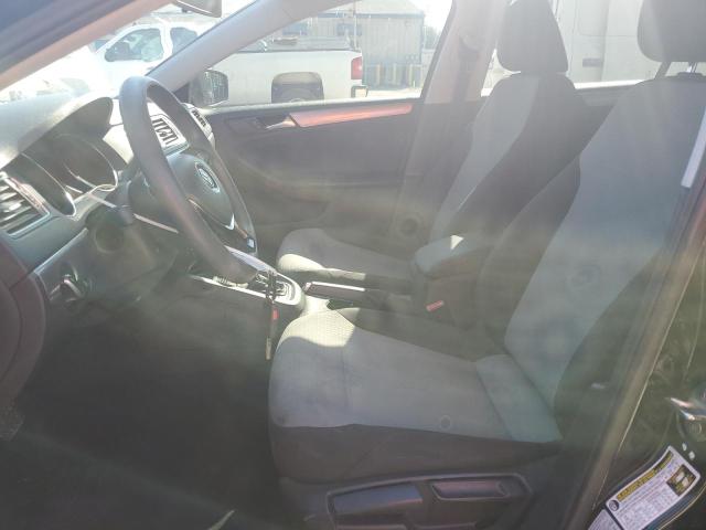 3VW2B7AJ2HM378409 - 2017 VOLKSWAGEN JETTA S BLACK photo 7