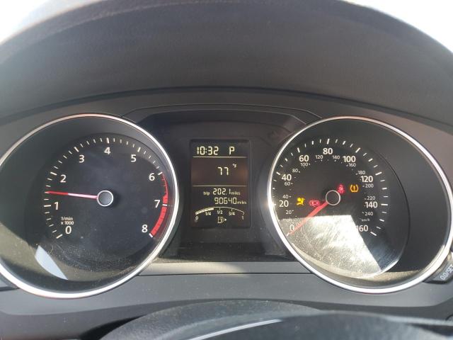 3VW2B7AJ2HM378409 - 2017 VOLKSWAGEN JETTA S BLACK photo 9