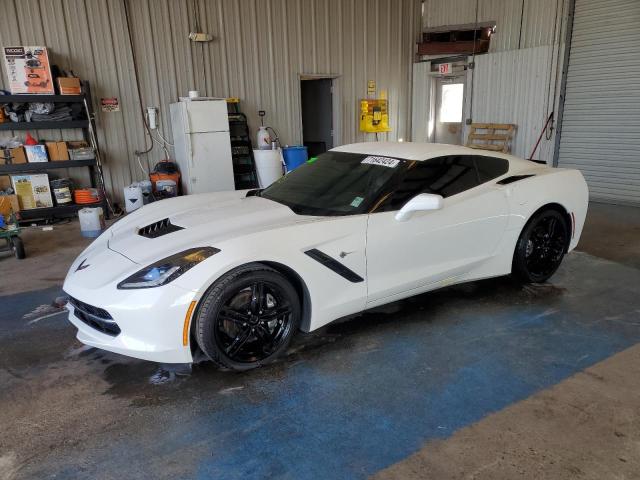1G1YB2D72G5123322 - 2016 CHEVROLET CORVETTE STINGRAY 1LT WHITE photo 1