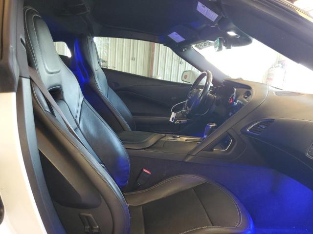 1G1YB2D72G5123322 - 2016 CHEVROLET CORVETTE STINGRAY 1LT WHITE photo 10