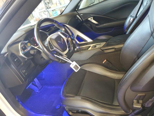 1G1YB2D72G5123322 - 2016 CHEVROLET CORVETTE STINGRAY 1LT WHITE photo 7