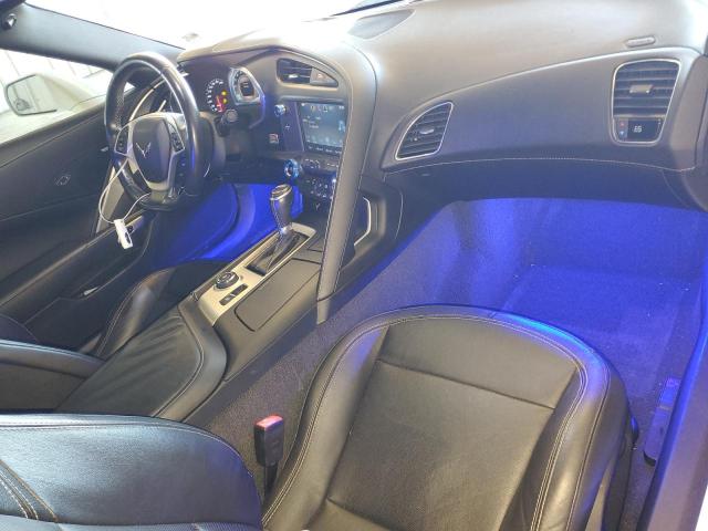 1G1YB2D72G5123322 - 2016 CHEVROLET CORVETTE STINGRAY 1LT WHITE photo 8