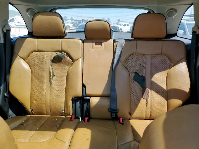 2LMDJ6JK1DBL15976 - 2013 LINCOLN MKX WHITE photo 10