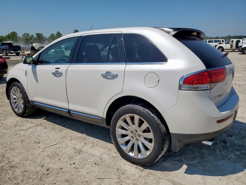 2LMDJ6JK1DBL15976 - 2013 LINCOLN MKX WHITE photo 2