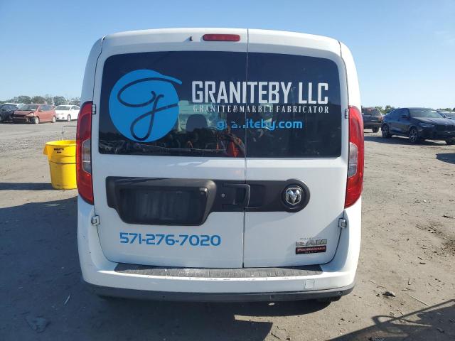 ZFBERFBT1F6A67305 - 2015 RAM PROMASTER SLT 白色 照片 6