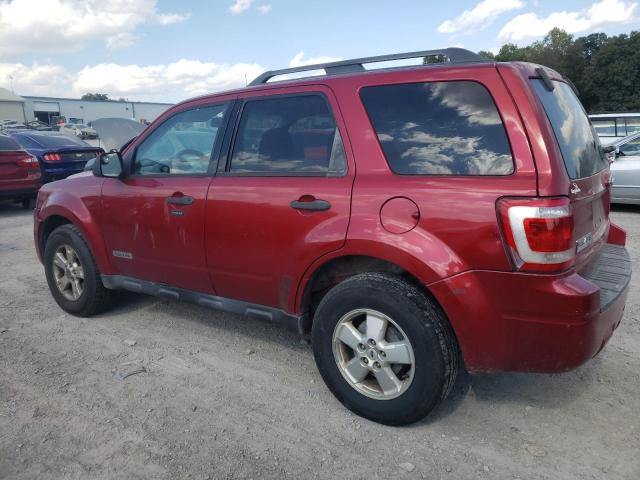 1FMCU03Z48KD00051 - 2008 FORD ESCAPE XLT MAROON photo 2