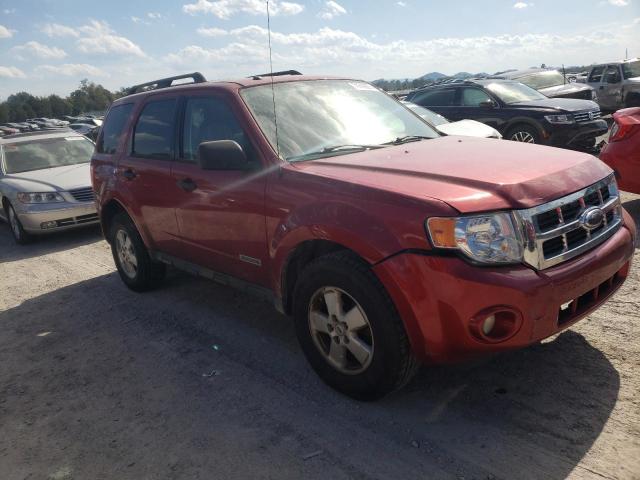 1FMCU03Z48KD00051 - 2008 FORD ESCAPE XLT MAROON photo 4