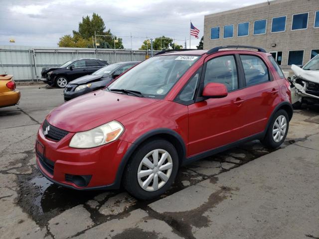 JS2YB5A32C6302254 - 2012 SUZUKI SX4 RED photo 1