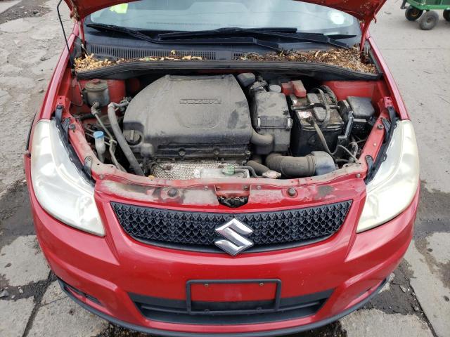 JS2YB5A32C6302254 - 2012 SUZUKI SX4 RED photo 11