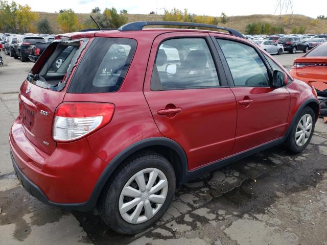 JS2YB5A32C6302254 - 2012 SUZUKI SX4 RED photo 3
