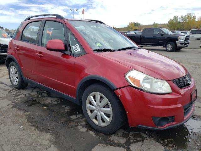 JS2YB5A32C6302254 - 2012 SUZUKI SX4 RED photo 4