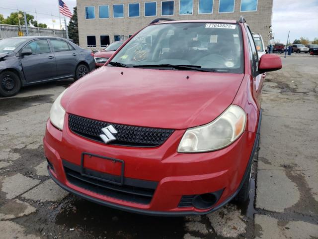 JS2YB5A32C6302254 - 2012 SUZUKI SX4 RED photo 5