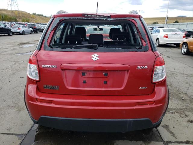 JS2YB5A32C6302254 - 2012 SUZUKI SX4 RED photo 6