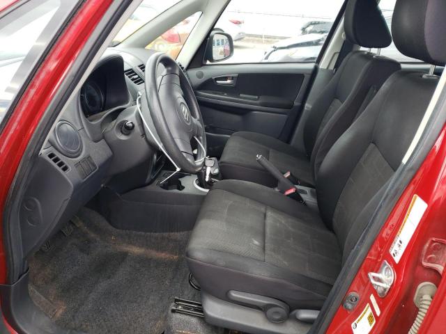 JS2YB5A32C6302254 - 2012 SUZUKI SX4 RED photo 7
