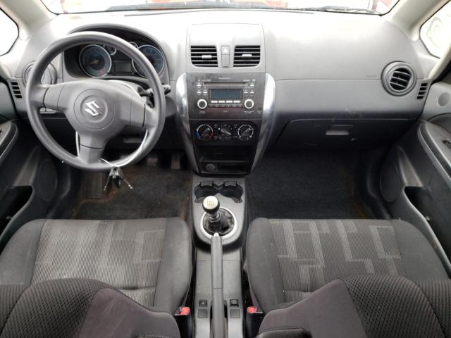JS2YB5A32C6302254 - 2012 SUZUKI SX4 RED photo 8