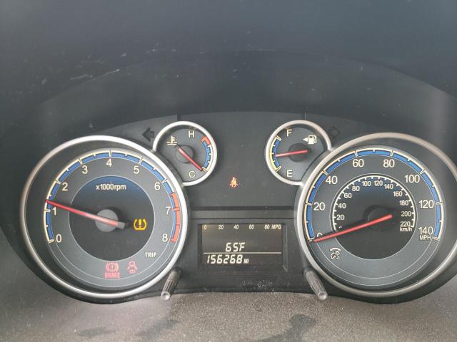 JS2YB5A32C6302254 - 2012 SUZUKI SX4 RED photo 9