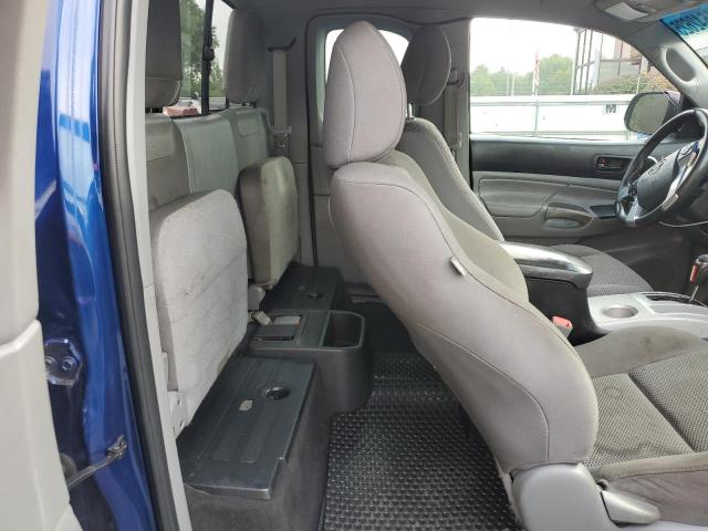5TFUU4EN4FX136939 - 2015 TOYOTA TACOMA ACCESS CAB Bleu photo 10
