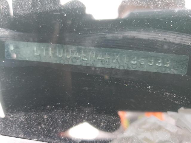 5TFUU4EN4FX136939 - 2015 TOYOTA TACOMA ACCESS CAB Bleu photo 12