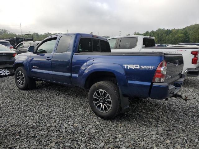 5TFUU4EN4FX136939 - 2015 TOYOTA TACOMA ACCESS CAB Bleu photo 2