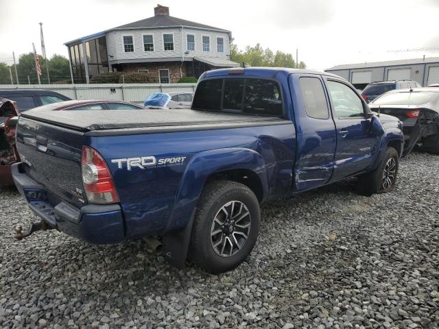 5TFUU4EN4FX136939 - 2015 TOYOTA TACOMA ACCESS CAB Bleu photo 3