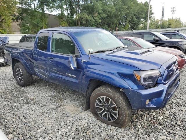 5TFUU4EN4FX136939 - 2015 TOYOTA TACOMA ACCESS CAB Bleu photo 4