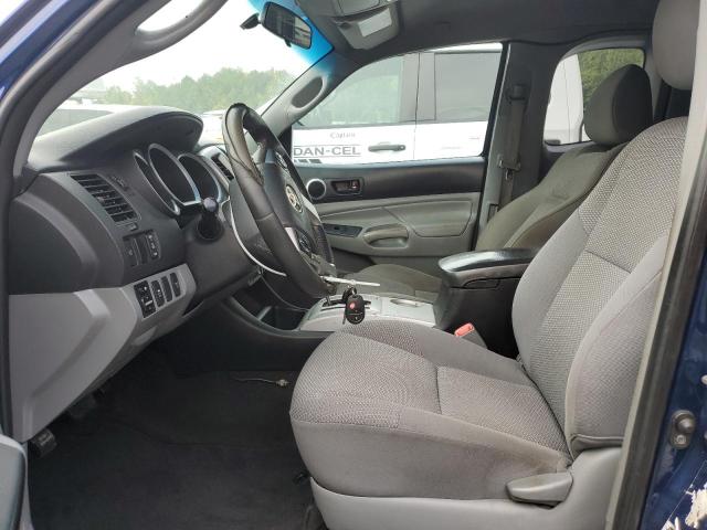 5TFUU4EN4FX136939 - 2015 TOYOTA TACOMA ACCESS CAB Bleu photo 7