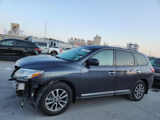 2013 NISSAN PATHFINDER S, 