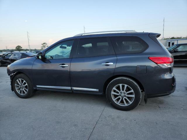 5N1AR2MN2DC687624 - 2013 NISSAN PATHFINDER S 灰色 照片 2