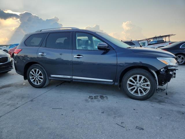 5N1AR2MN2DC687624 - 2013 NISSAN PATHFINDER S 灰色 照片 4