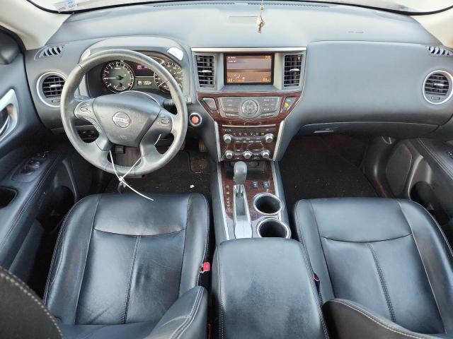 5N1AR2MN2DC687624 - 2013 NISSAN PATHFINDER S 灰色 照片 8