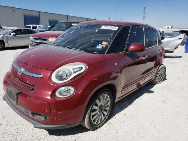 ZFBCFAAH6HZ039708 - 2017 FIAT 500L POP RED photo 1