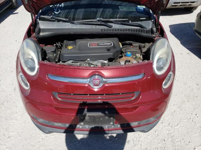 ZFBCFAAH6HZ039708 - 2017 FIAT 500L POP RED photo 11