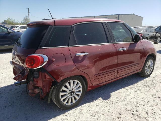 ZFBCFAAH6HZ039708 - 2017 FIAT 500L POP RED photo 3